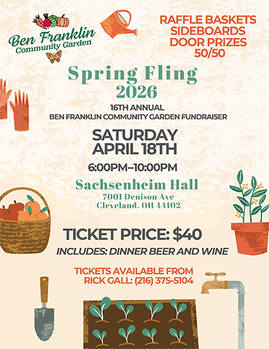 Ben Franklin Community Garden Spring Fling