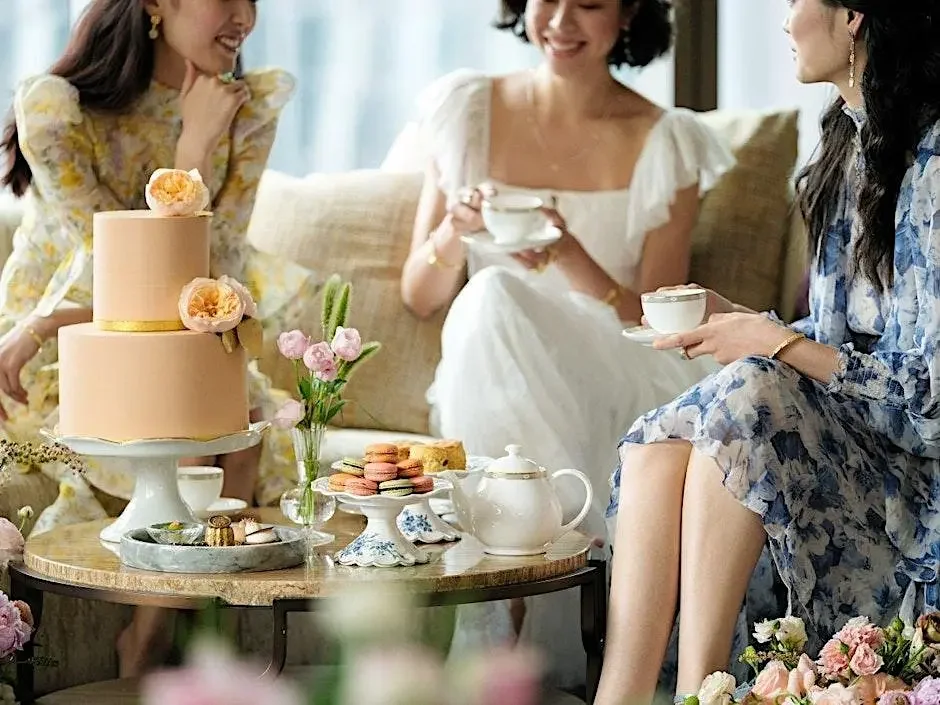 International Women's Day Tea at The Ritz-Carlton, Cleveland