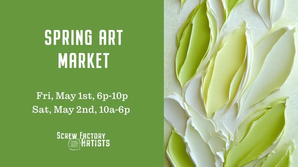 Spring Art Market at Screw Factory