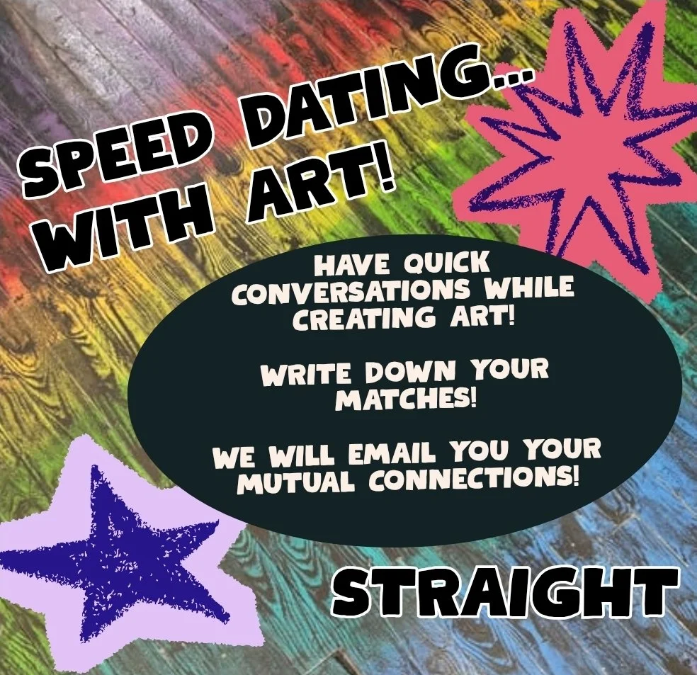 Straight Speed Dating... with Art