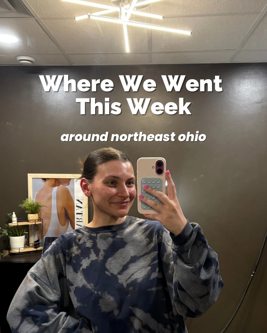 Rounded up where Lizzie and I went this weekend around northeast Ohio ✨

1. The fresh house made pasta @westsiderscleveland never disappoints us. 
2. Did you catch our friends @blossomflowerbar on the most recent season of Love is Blind?! 
3. Lizzie 