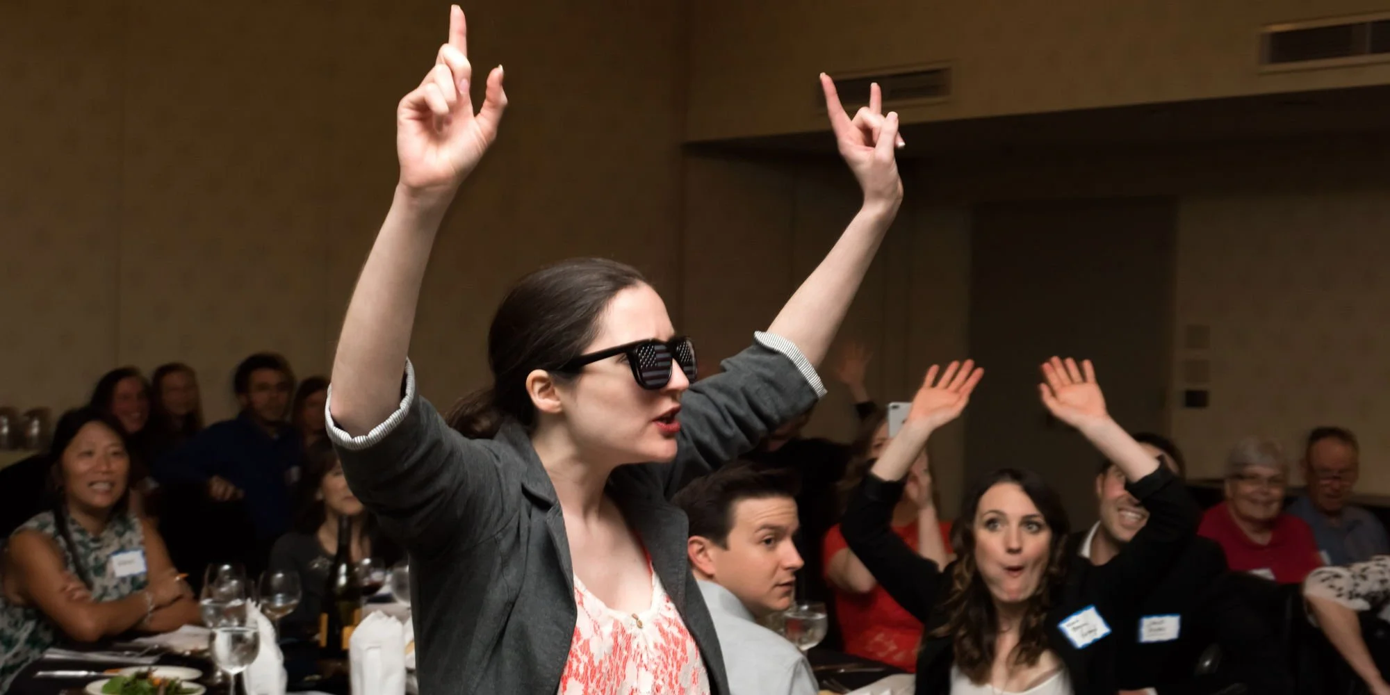 The Dinner Detective True Crime Murder Mystery Dinner Show - Cleveland, OH