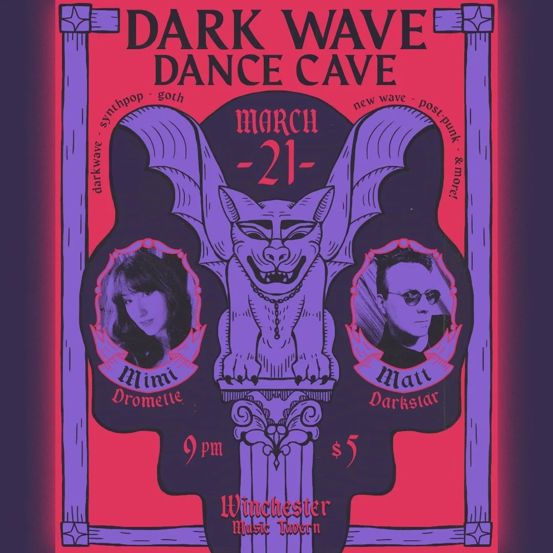 Dark Wave Dance Cave (March 2026)