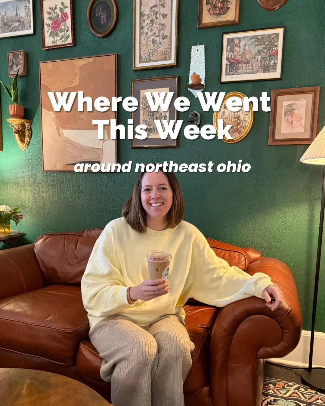 Rounded up where Lizzie and I went this weekend around northeast Ohio ✨

1. @tommyscoventry has some of our favorite milkshakes and fries.
2. @bosschicknbeer love that everything is gluten free when meeting up with a GF friend. 
3. @goldiesdonuts for