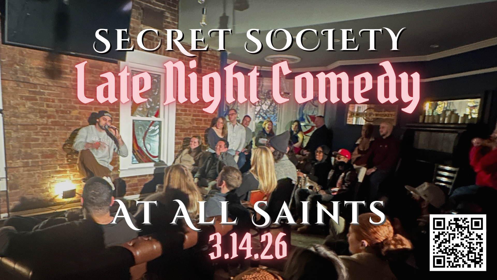 Secret Society Late Night Comedy