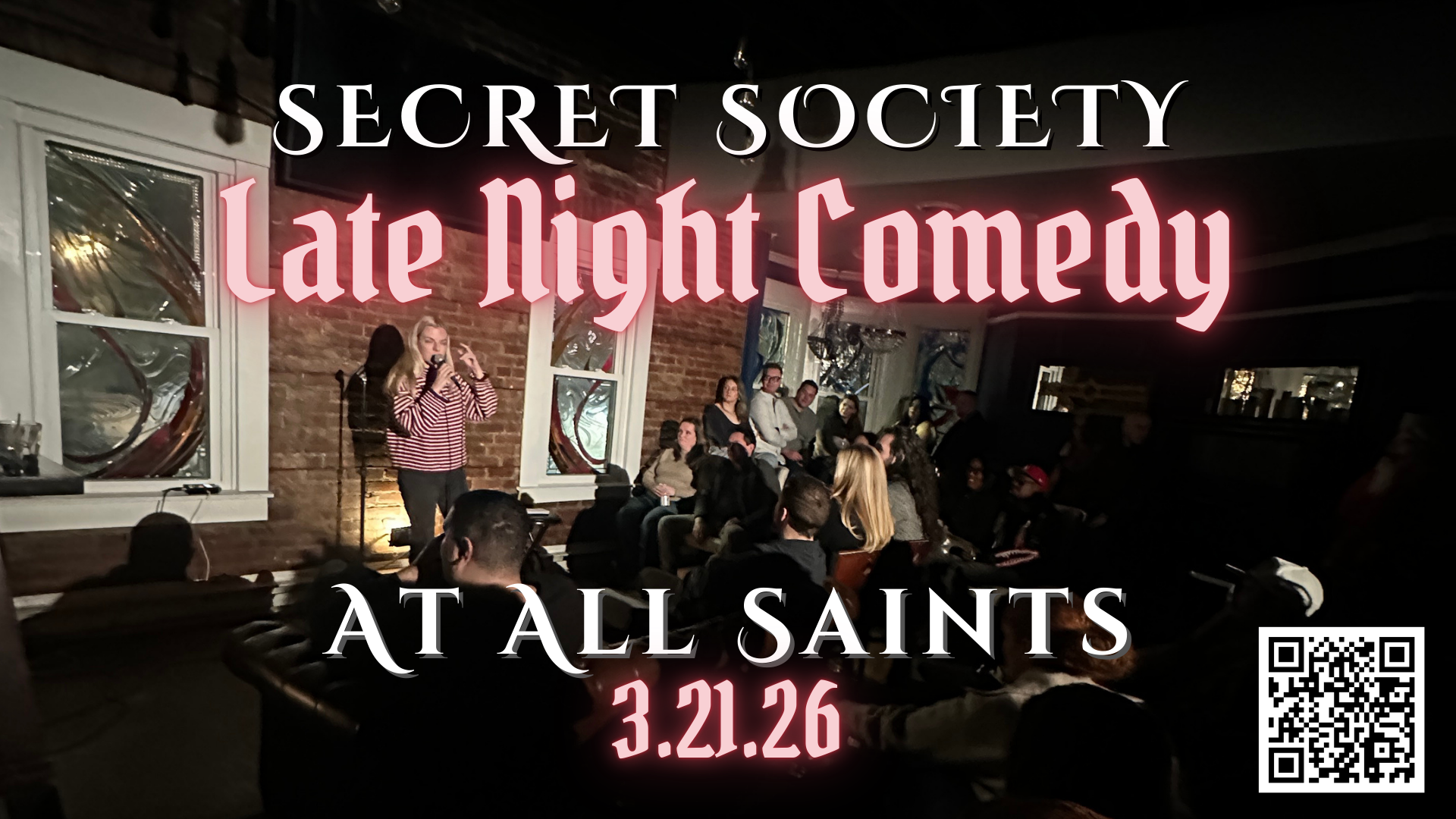Secret Society Late Night Comedy