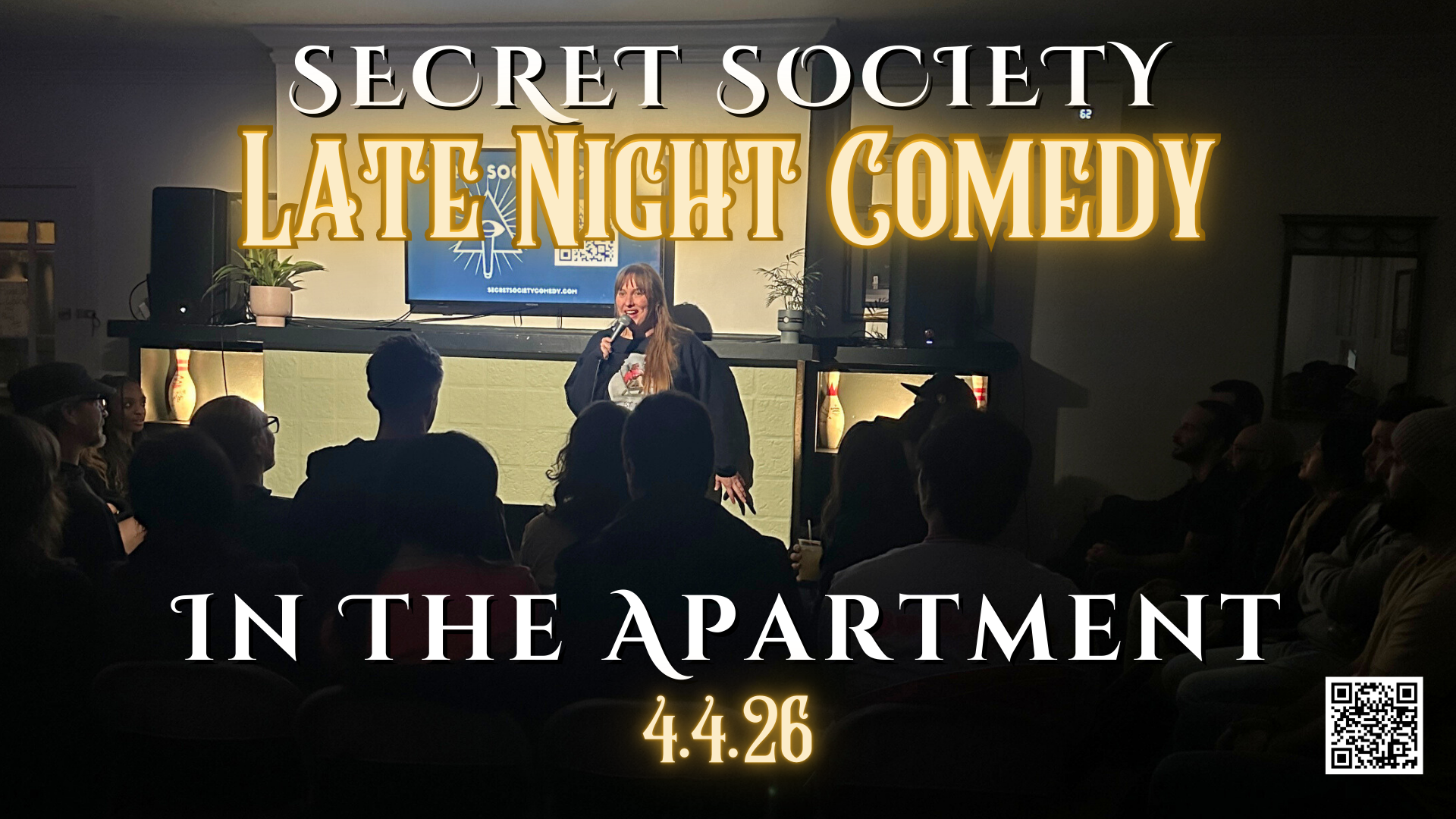 Secret Society Late Night Comedy