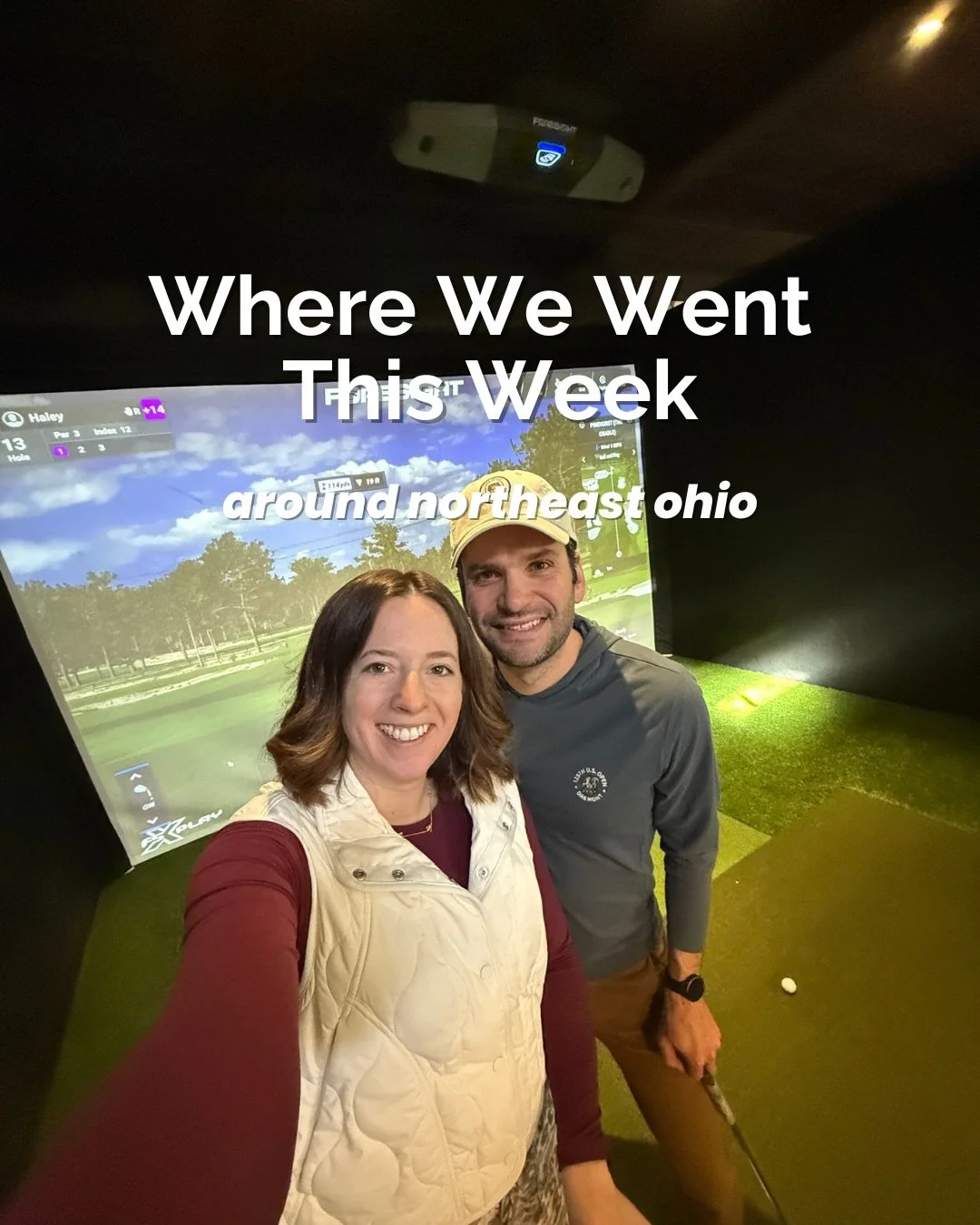 Rounded up where Lizzie and I went this week around northeast Ohio ✨

1. @literary_tavern is a favorite of ours to meet a friend for a drink after work.
2. @hopeyogastudio has a great variety of classes each week that we&rsquo;ve been loving attendin