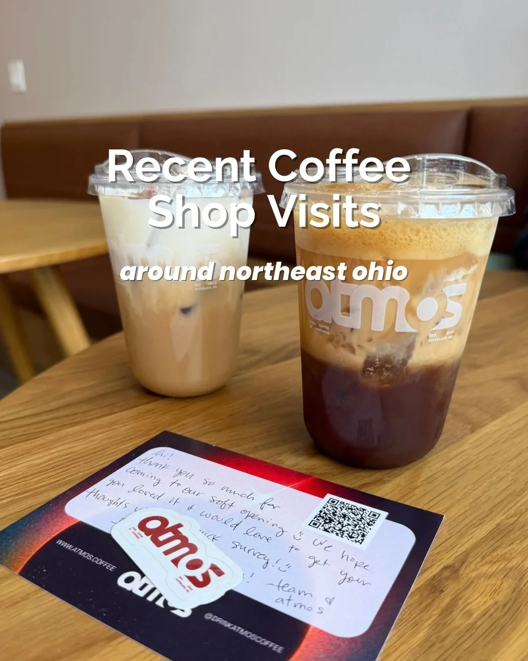 Lizzie and I have been on a coffee kick this last month so we rounded up some coffee shops we&rsquo;ve visited lately to inspire your next coffee shop visit! Let us know your favorites in the comments ☕️✨💫