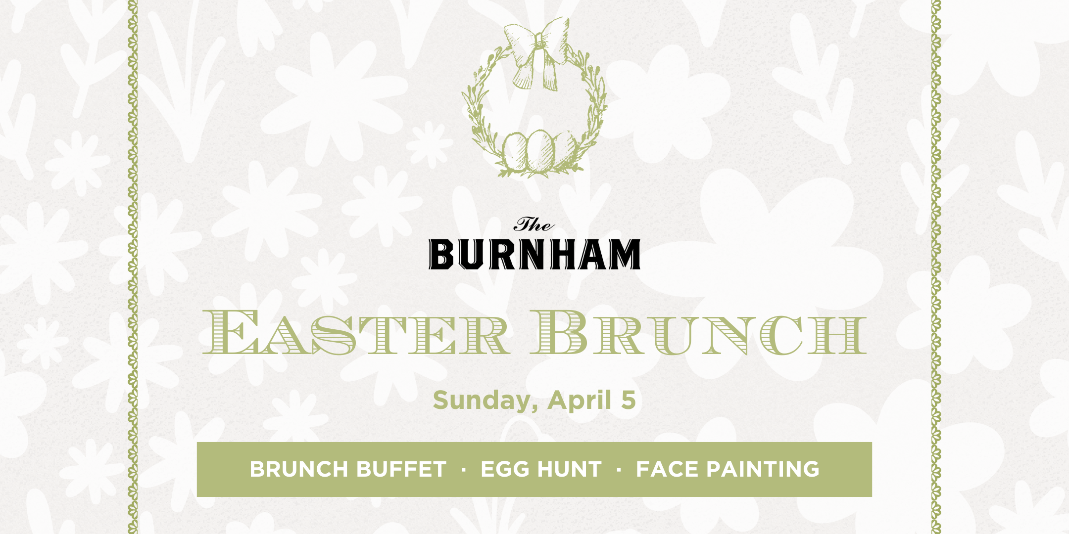 Easter Brunch at The Burnham Restaurant