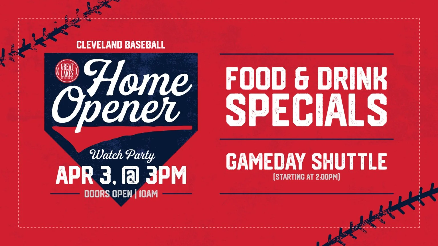 Home Opener Watch Party