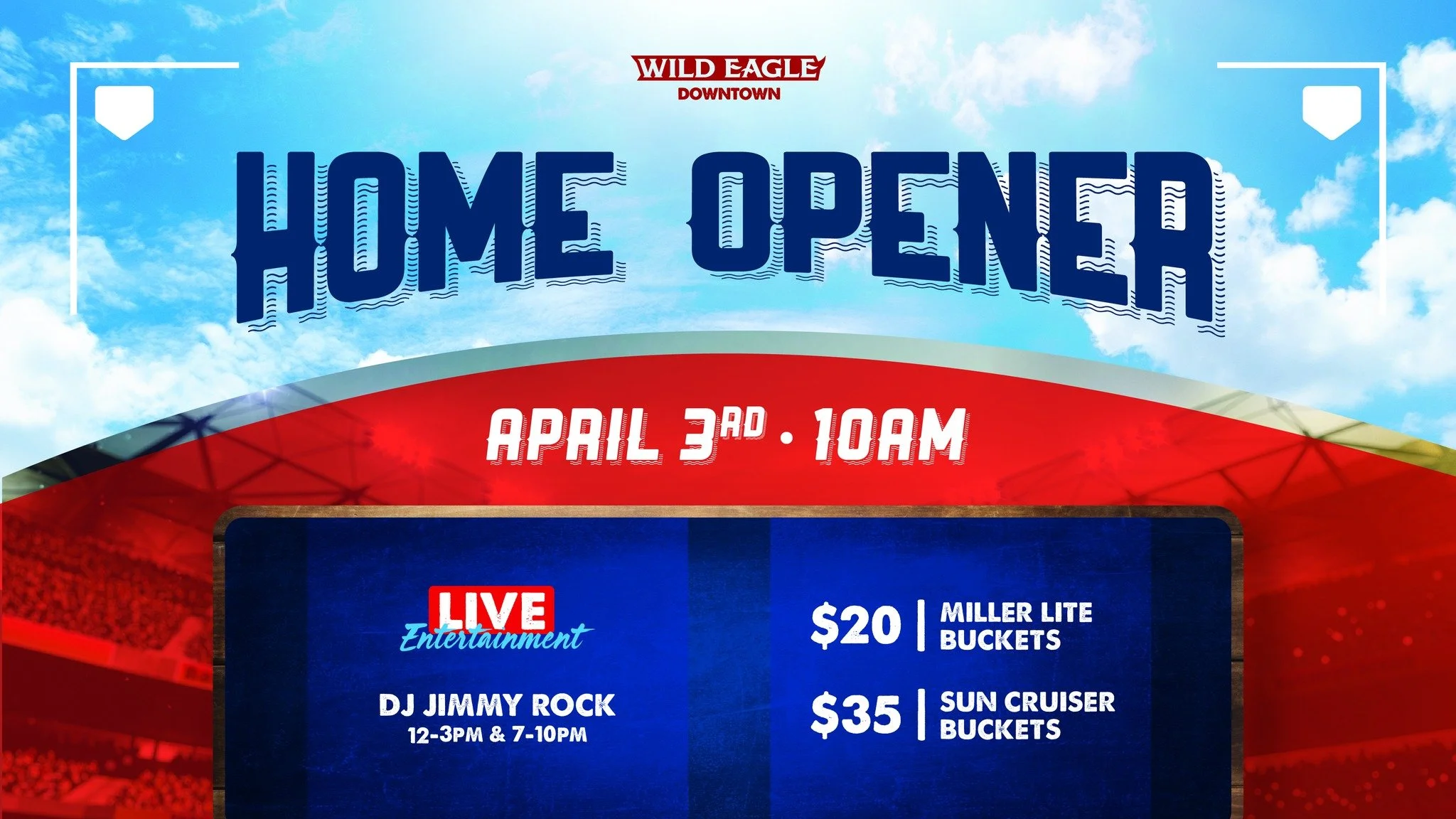 Guardians Home Opener Party