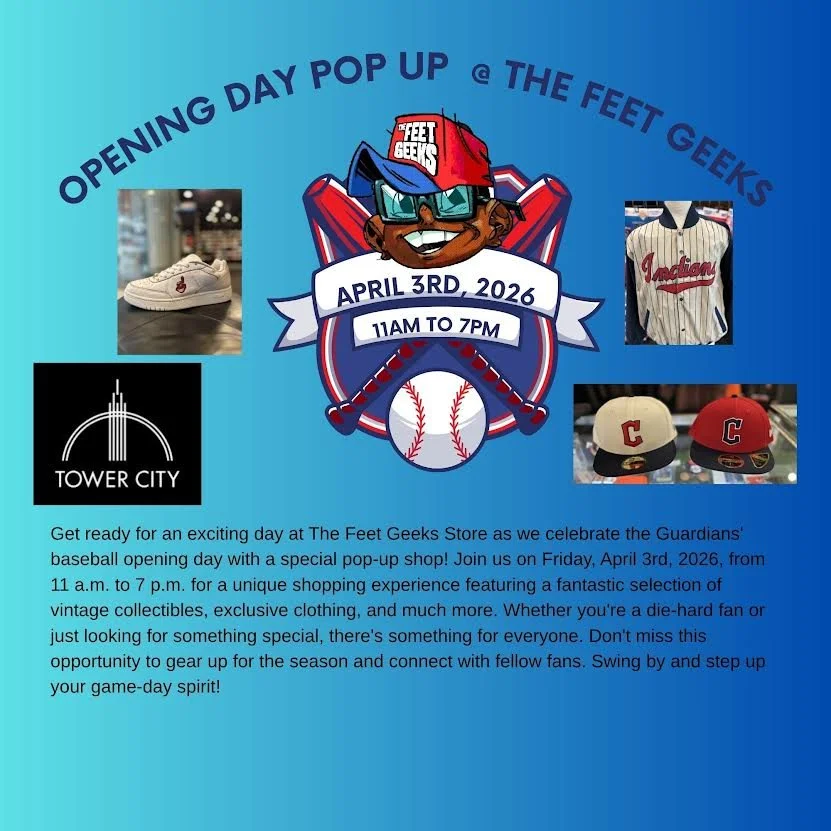 Opening Day Pop up Shop @ The Feet Geeks Store