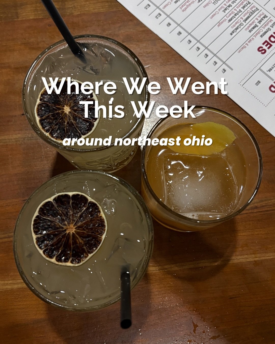 Happy Easter! Rounded up where we went this week around Northeast Ohio ✨

1.&nbsp;@mabelsbbq4th - always a good idea when you&rsquo;re downtown
2.&nbsp;@cleguardians - best day of the year!
3.&nbsp;@whistle.cle - best place to stop for a drink before