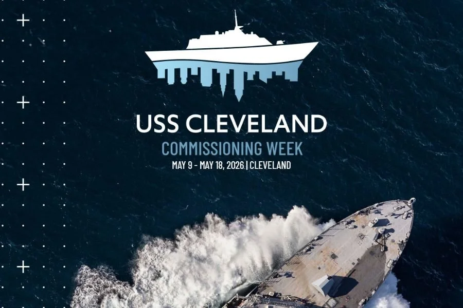 The USS Cleveland LCS-31 Commissioning Week
