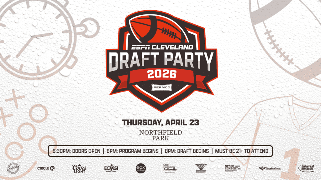 ESPN Cleveland Draft Party