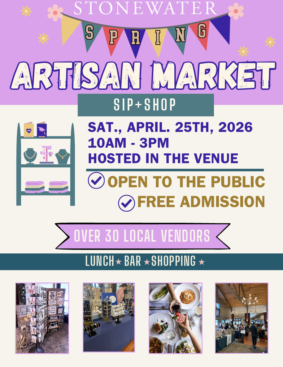 Spring Artisan Market at StoneWater