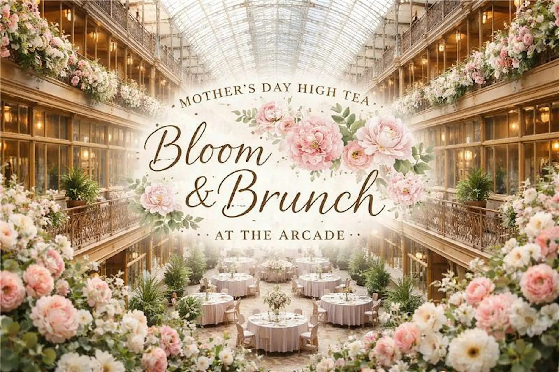 Bloom & Brunch Mother's Day High Tea