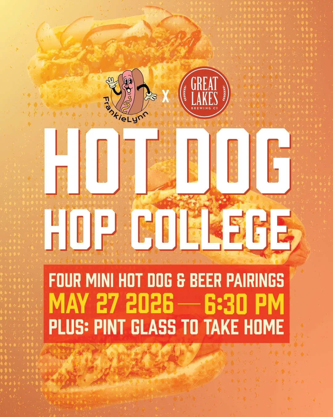 Beer & Hot Dog Hop College with Frankie Lynn