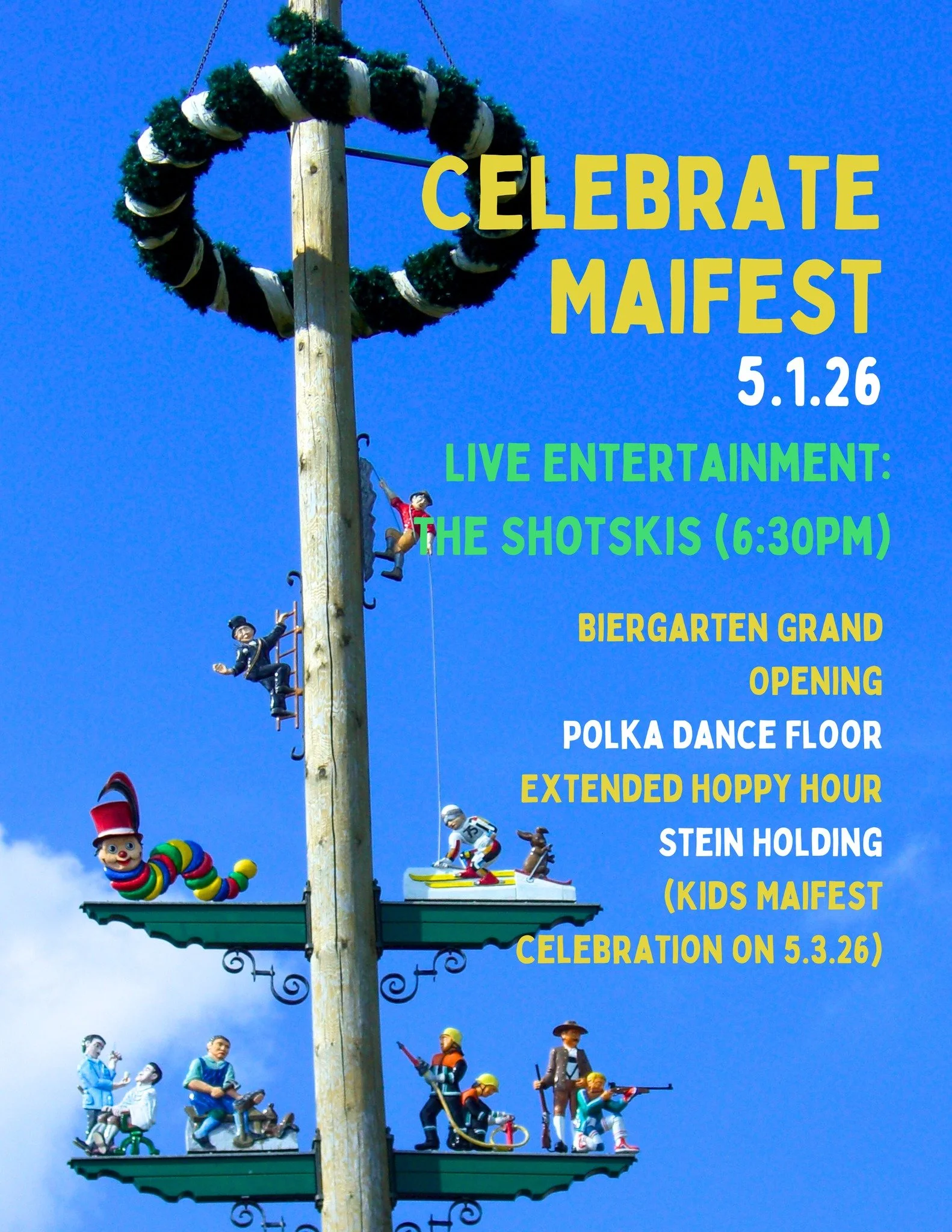 Maifest Polka Night