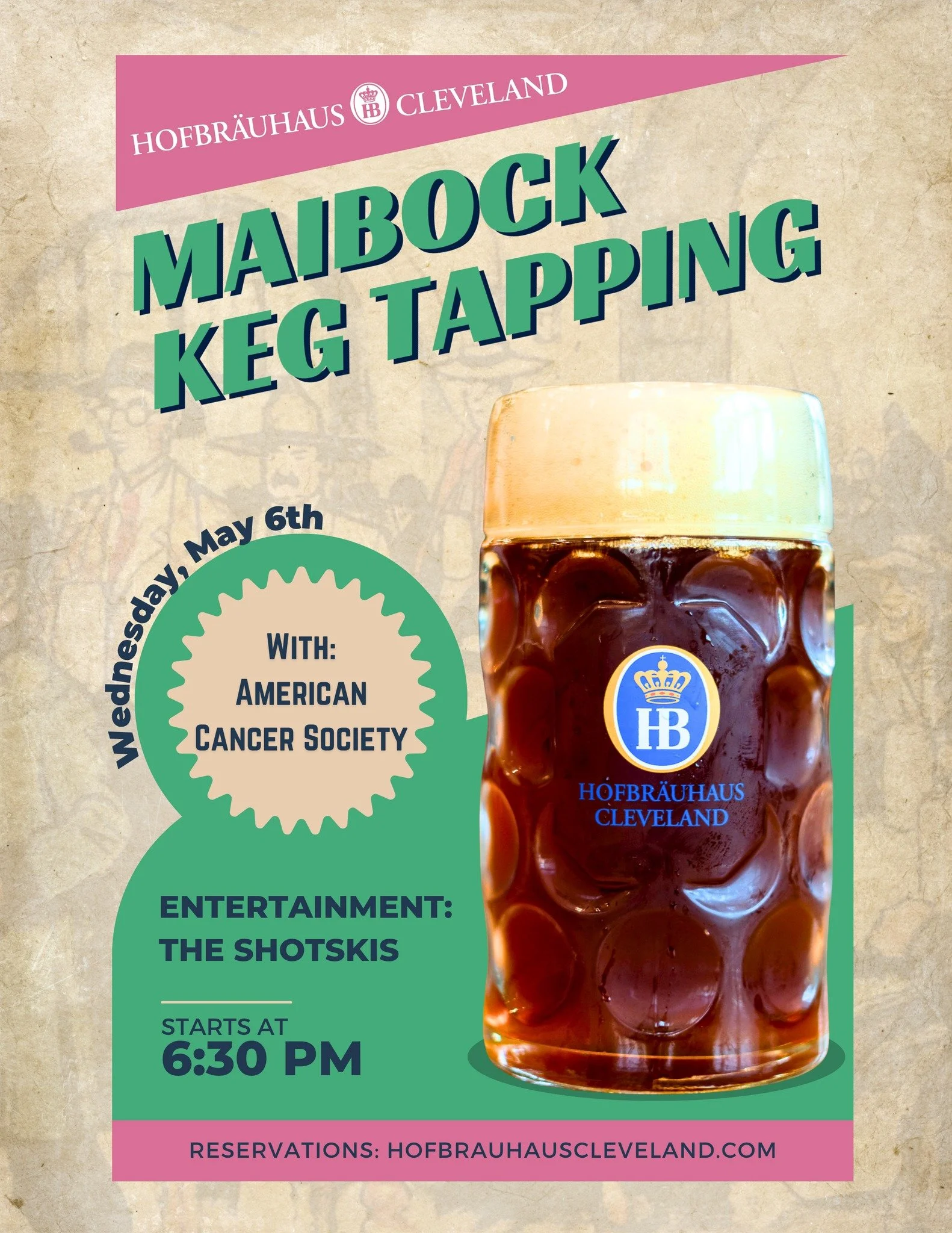 Maibock Keg Tapping