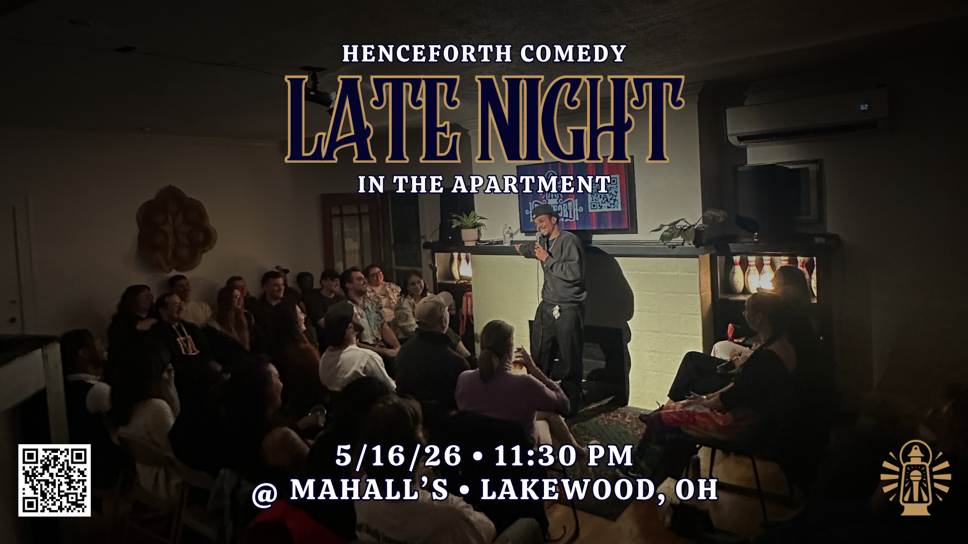 Henceforth Comedy Late Night