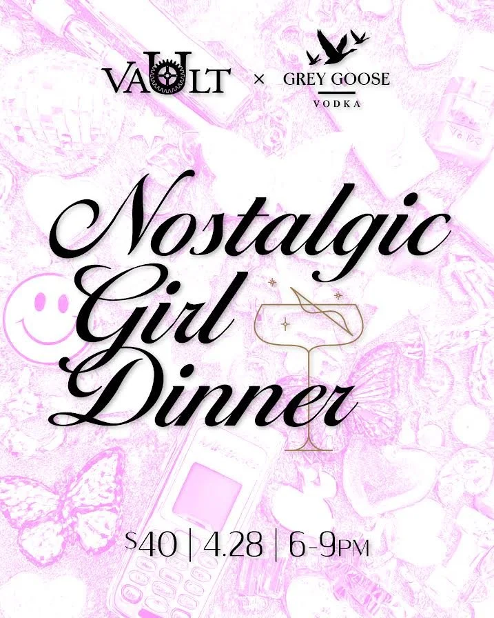 Nostalgic Girl Dinner