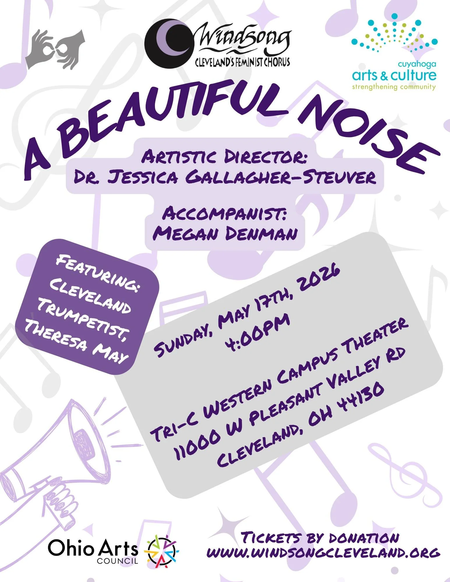 Windsong's Spring Concert: A Beautiful Noise