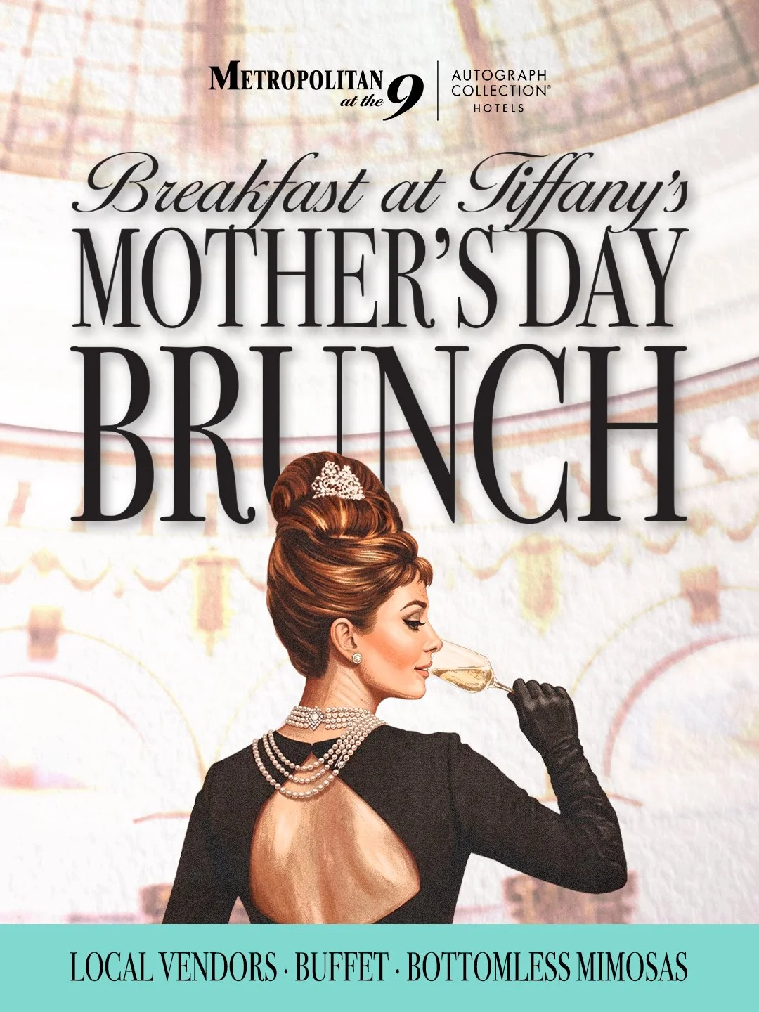 Breakfast at Tiffany's Mother's Day Brunch