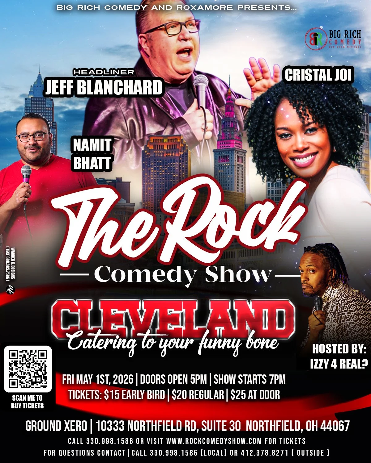 The Rock Comedy Show