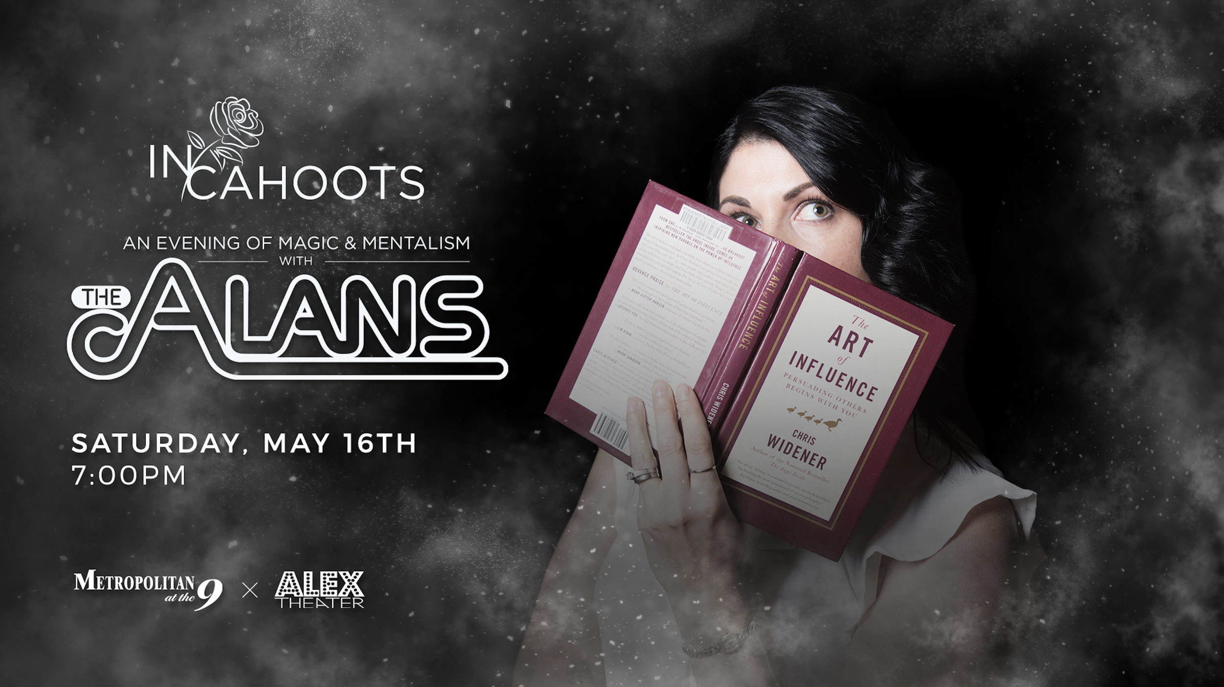 In Cahoots, an Evening of Magic & Mentalism with The Alans