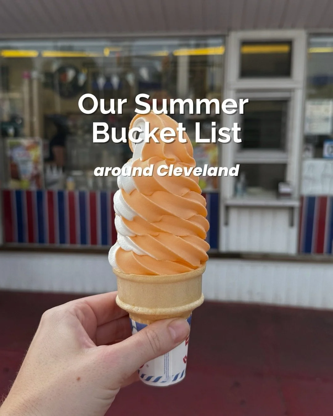 Can&rsquo;t wait for summer in Cleveland! ☀️