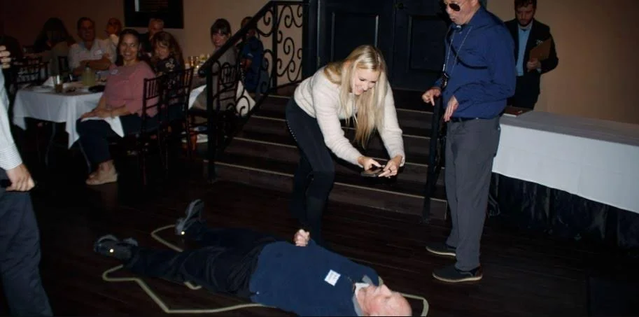 The Dinner Detective True Crime Murder Mystery Dinner Show - Cleveland, OH