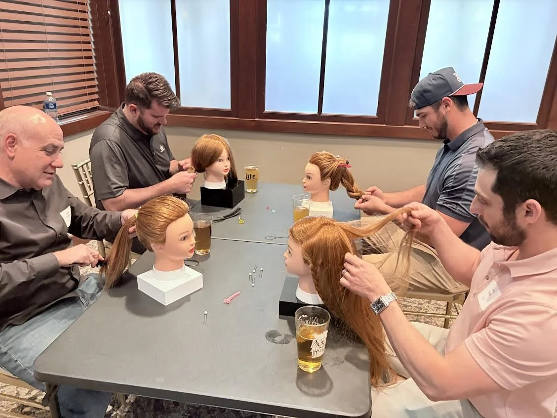 Pints &amp; Ponytails for Dads and Grandpas