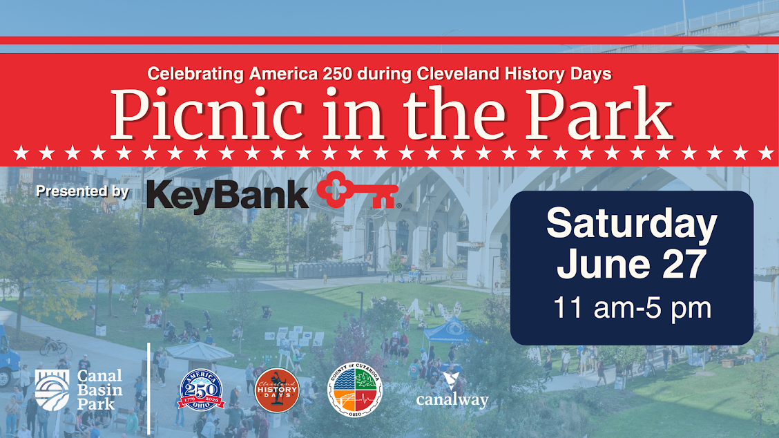 Celebrate America 250 at Picnic in the Park during Cleveland History Days