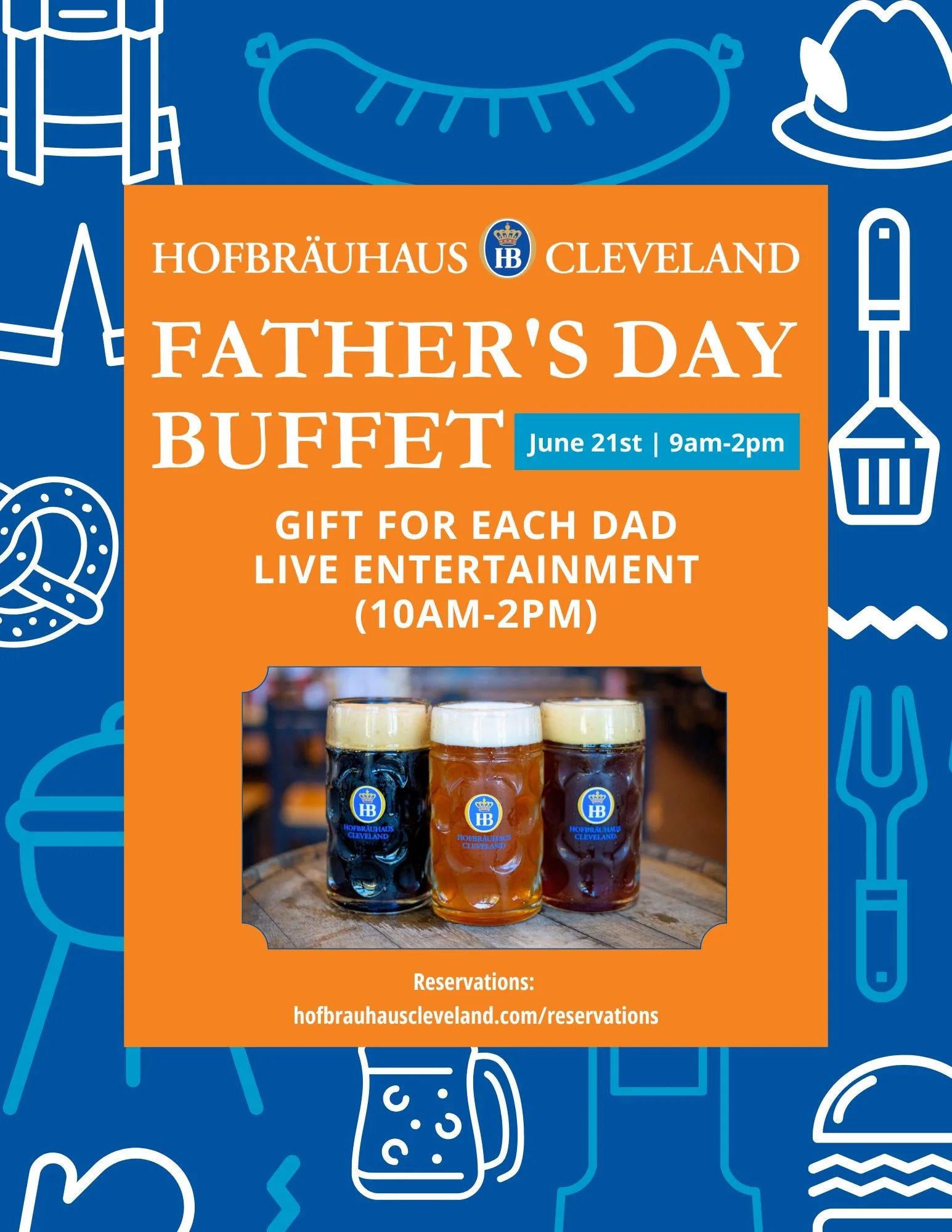 Father's Day Buffet