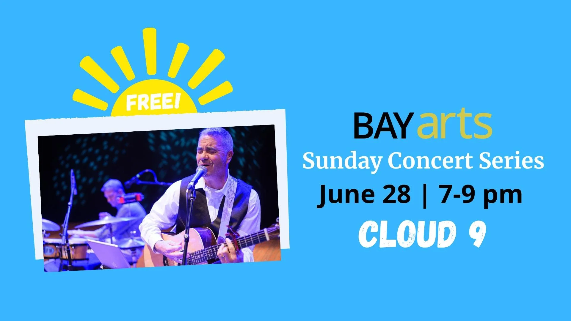 BAYarts Sunday Concert Series: Cloud9