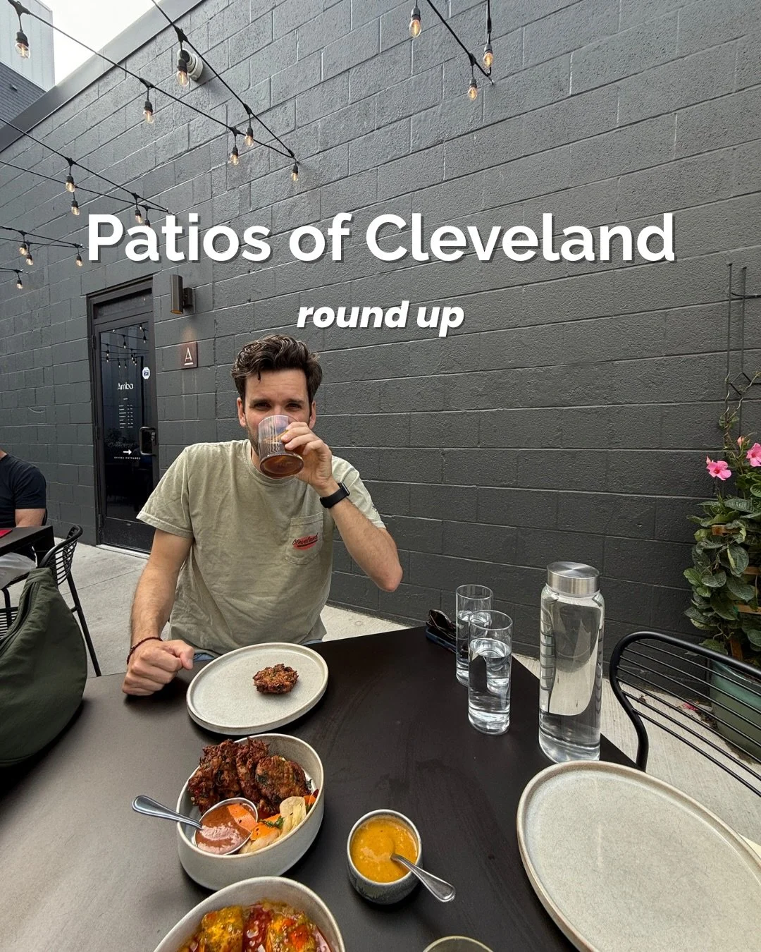 Tried to round up all of Clevelands fabulous patios so you can find a new one to check out! See the full guide and more details on all the patios (plus an interactive map) at the link in our bio!