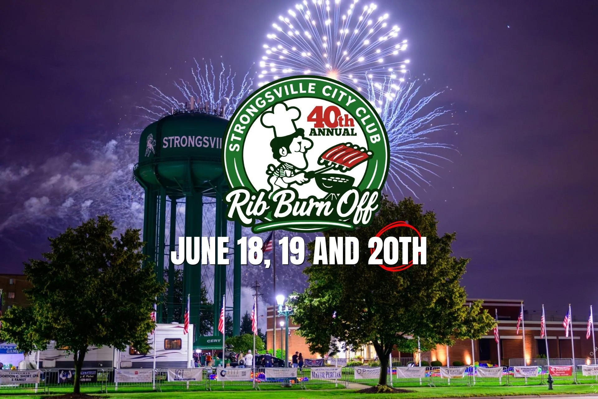 Strongsville Rib Burn-Off