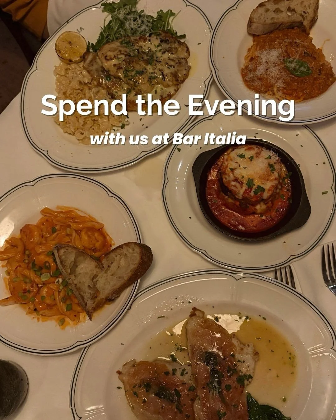 @baritaliarestaurants is a favorite of ours and we loved trying some of the new items on their seasonal menu during our last visit 🍝✨