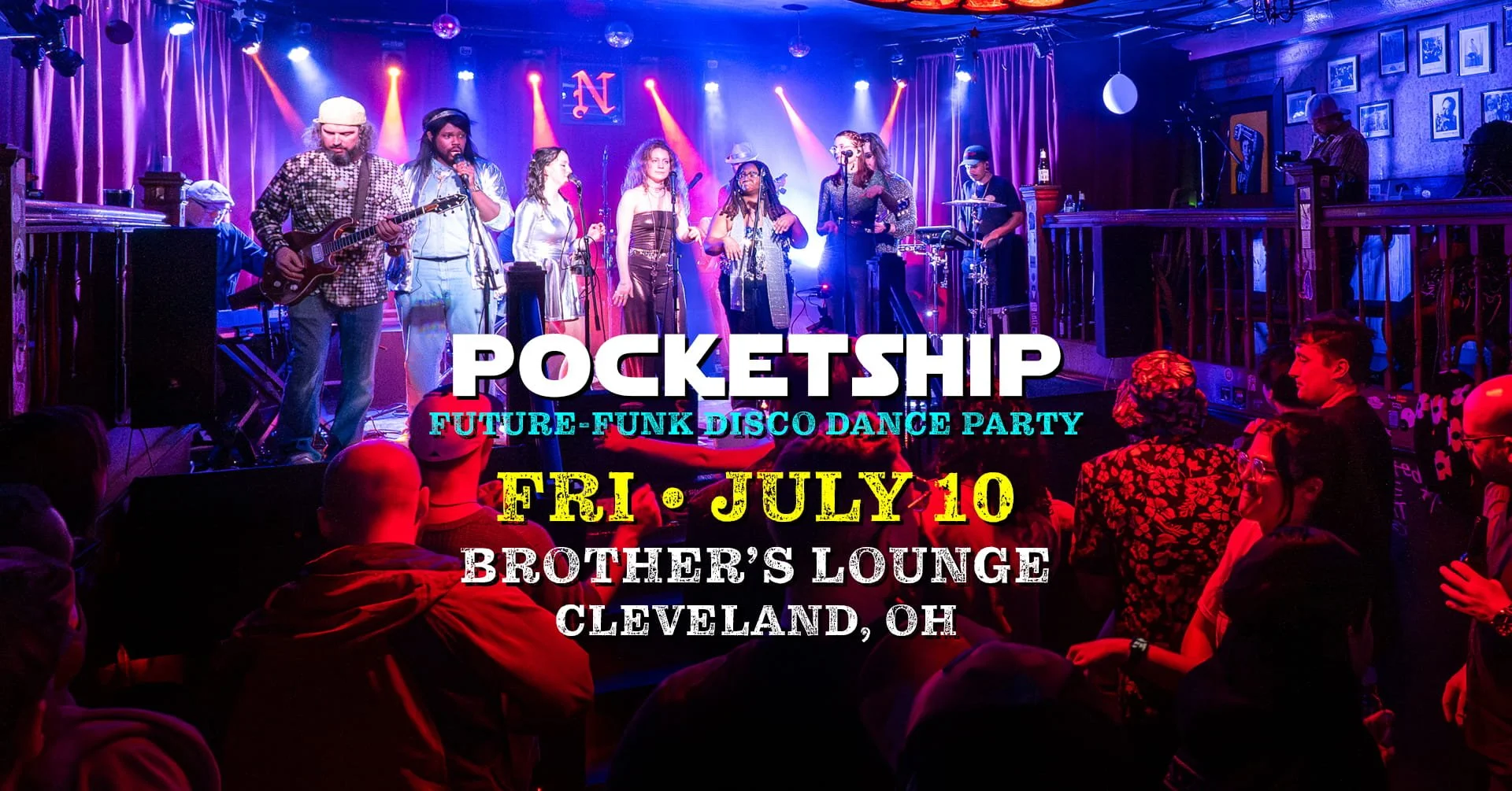 Pocketship Future-Funk Disco Dance Party