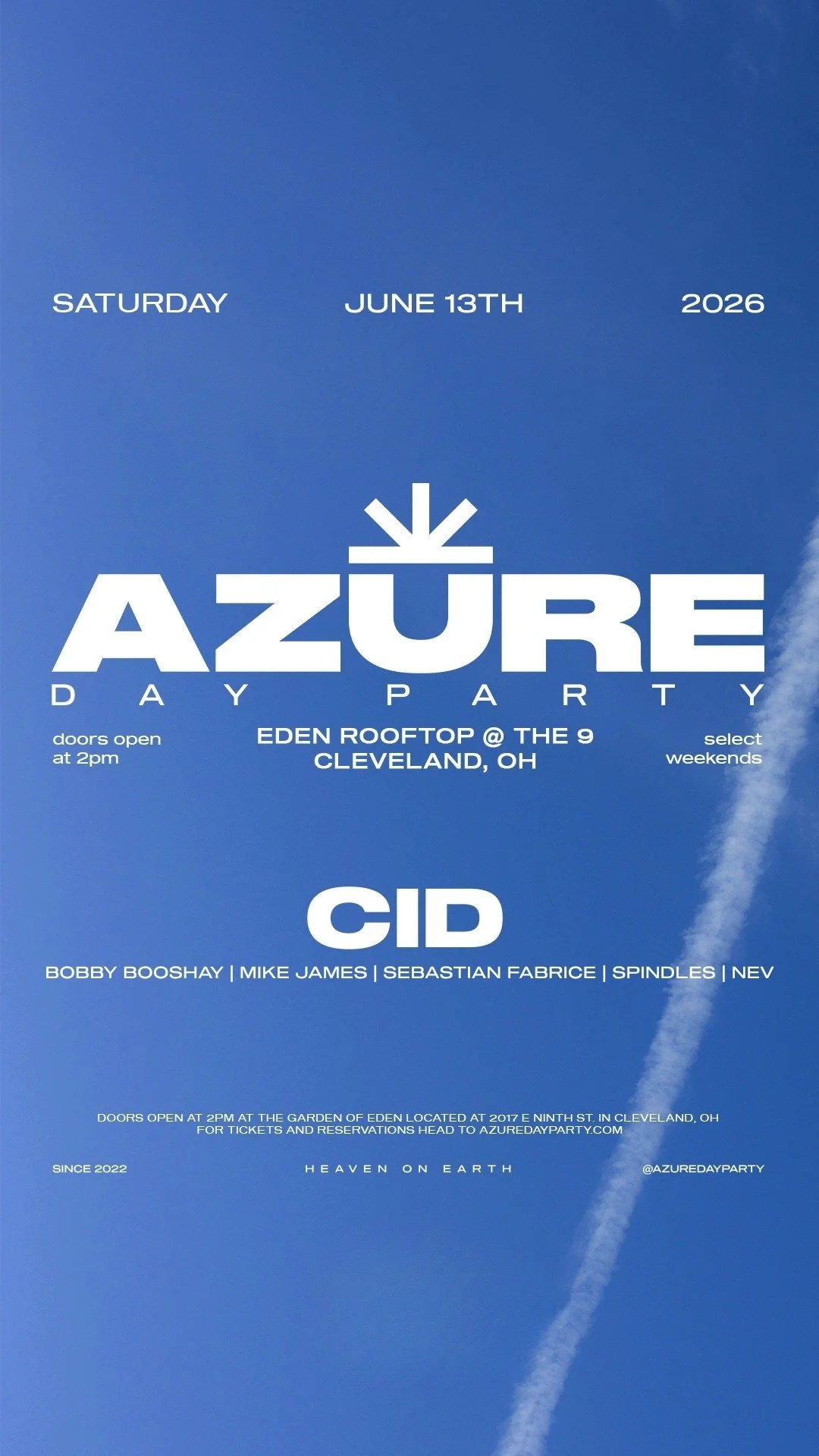 Azure Day Party with CID