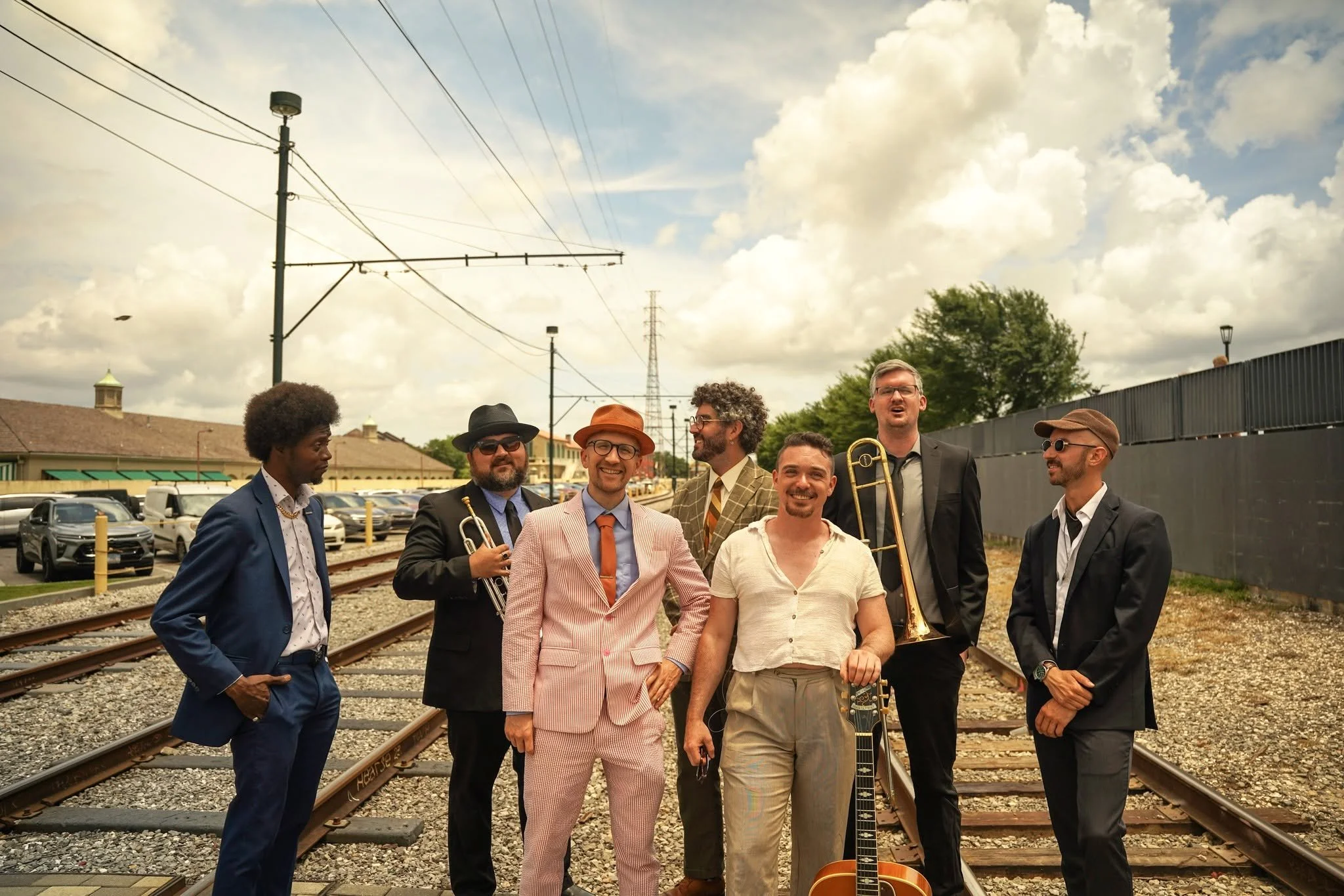 Swing Dance with Sunny Side Jazz Band from New Orleans