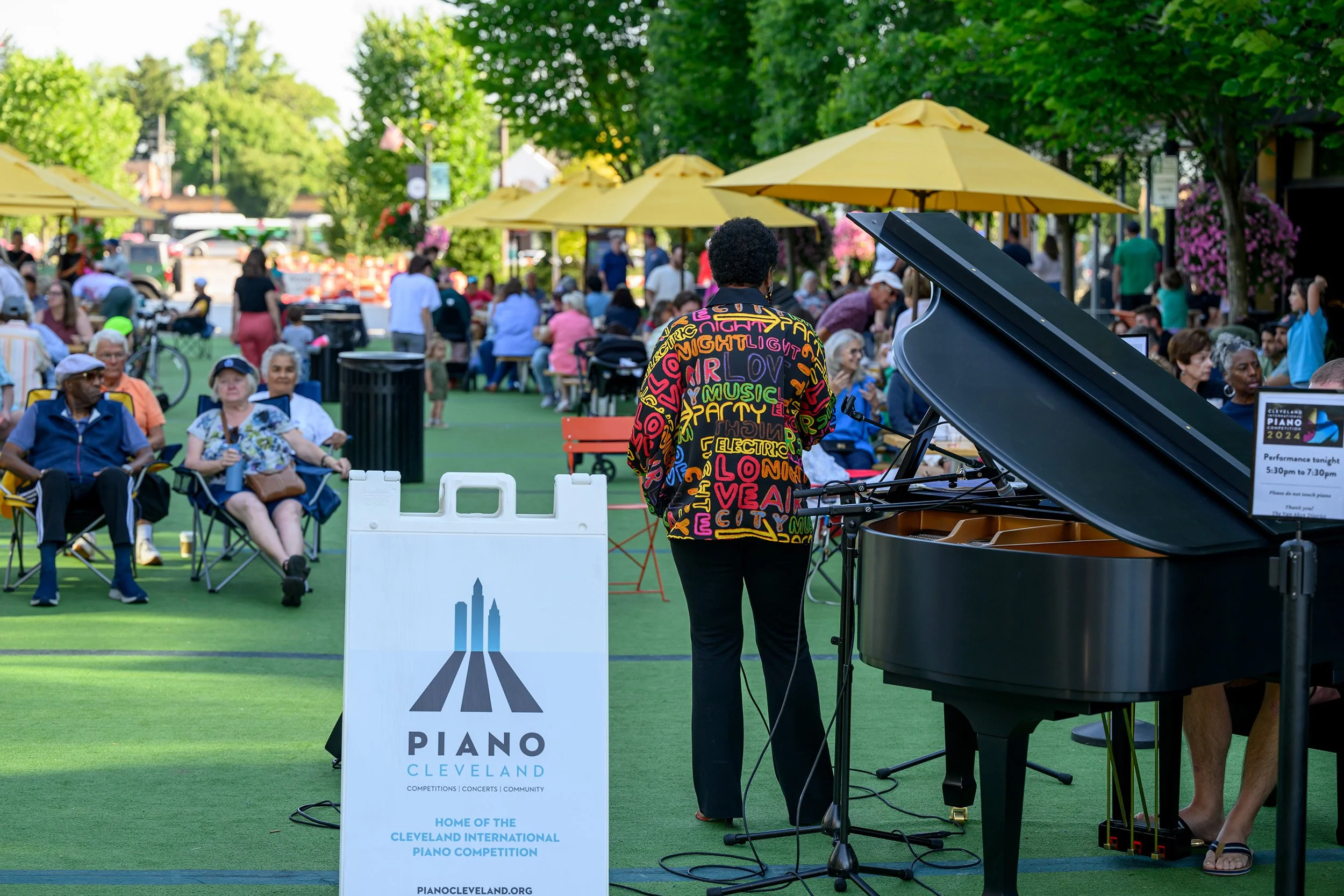 Piano Cleveland Live at Van Aken