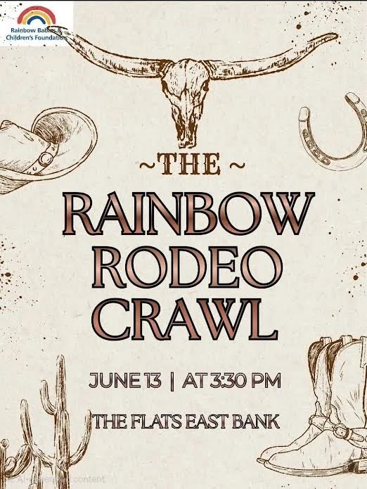 Rainbow Rodeo Bar Crawl