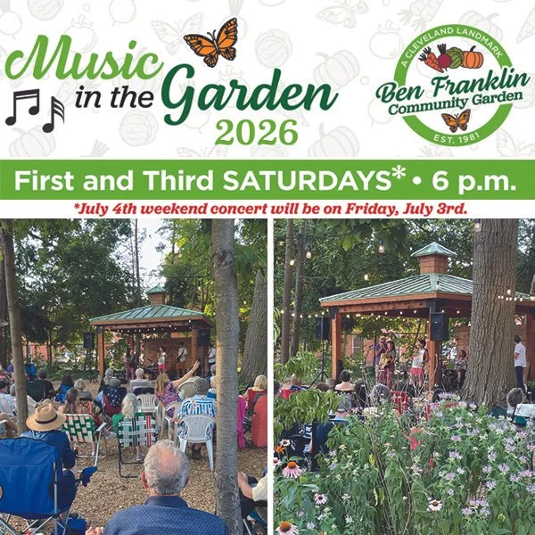 Opus 216 - Ben Franklin Community Garden Music Series