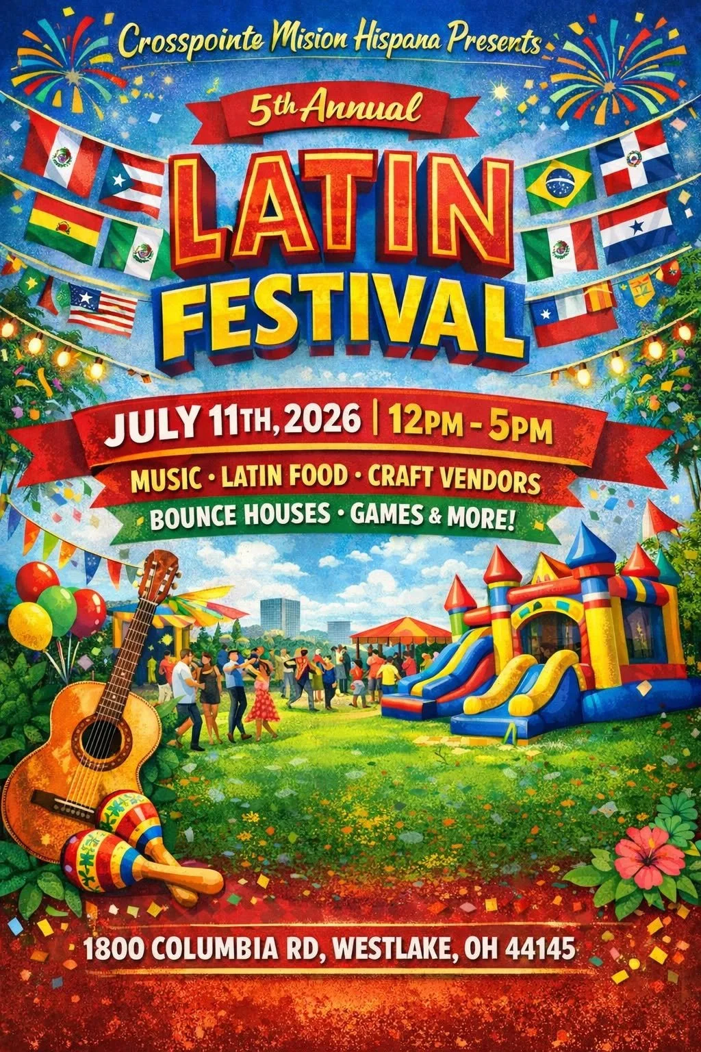 5th Annual Latin Festival