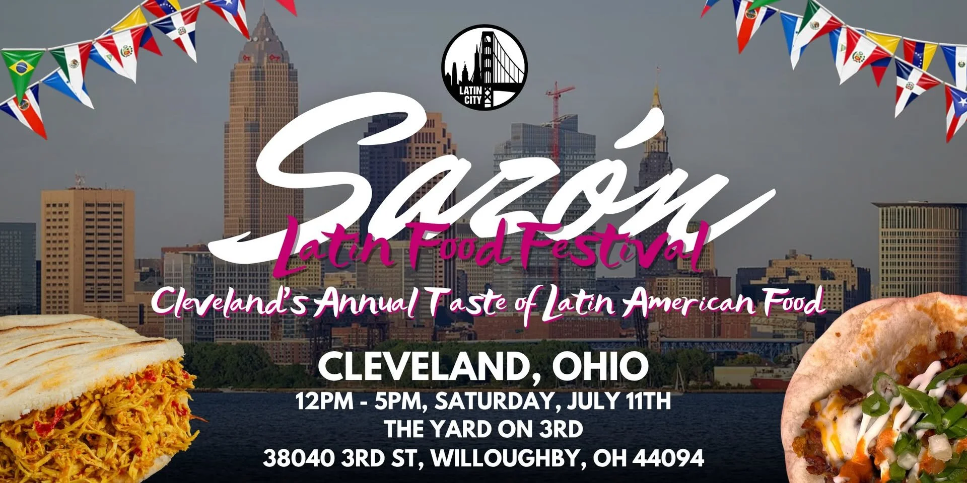 Sazón Latin Food Festival