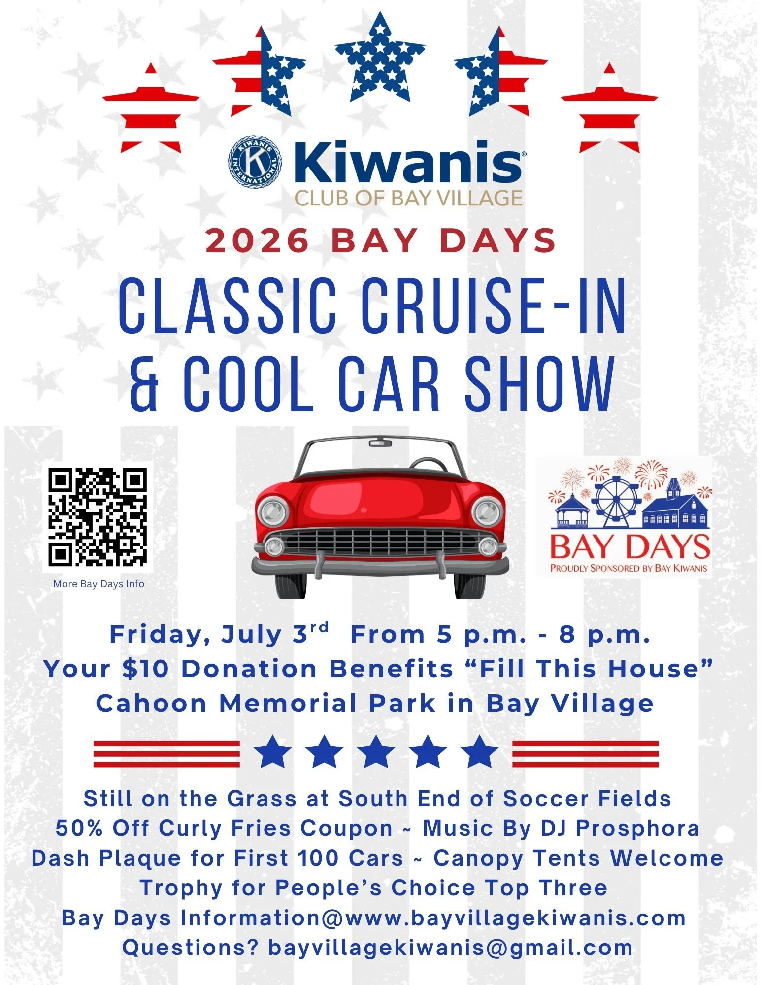 Annual Bay Days Car Show 2026