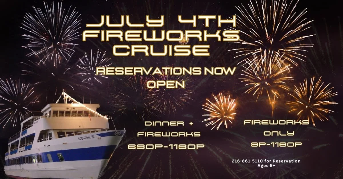 Goodtime III 4th of July Cruises